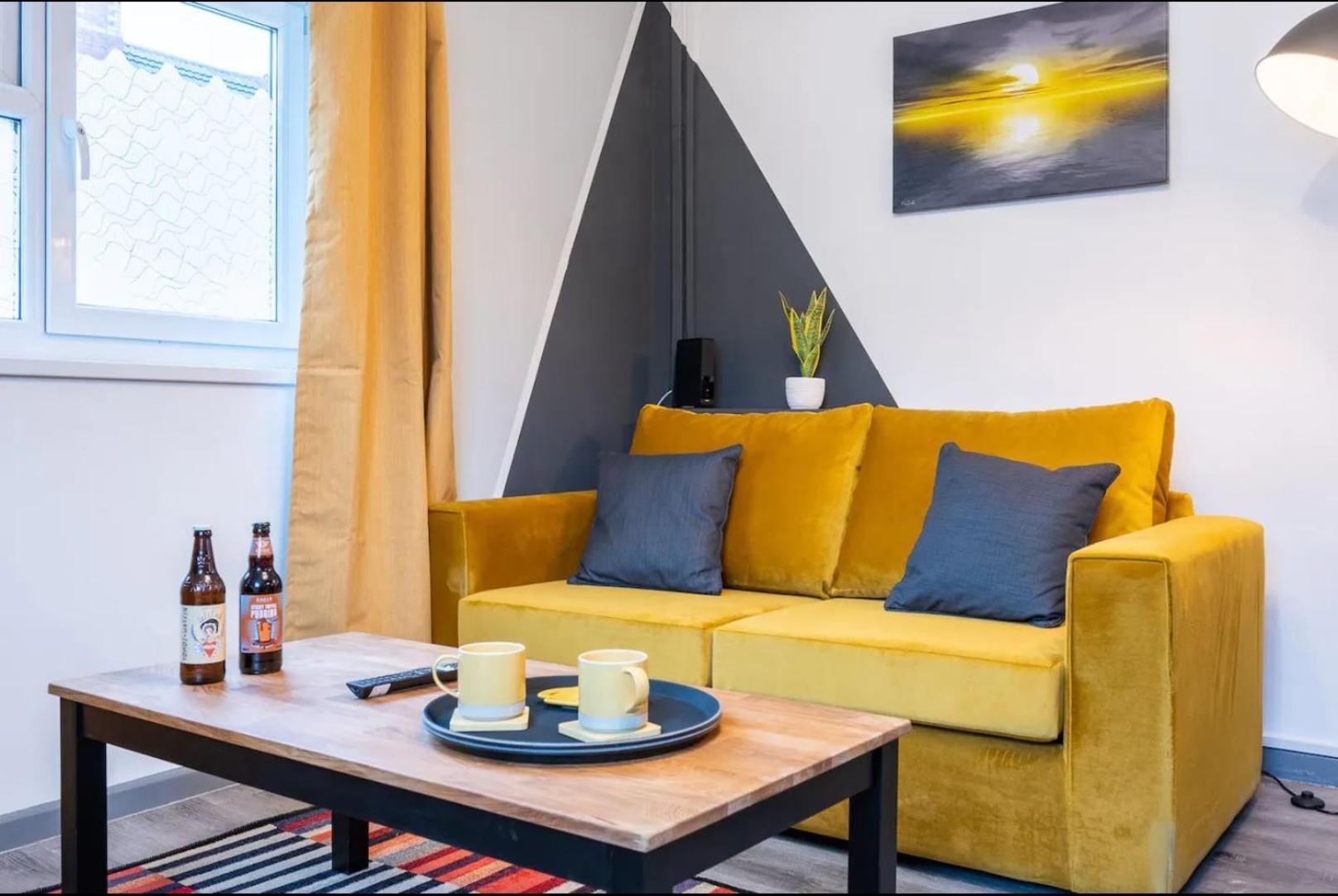 Stunning One Bedroom Apartments Near Shops & Central Cardiff Ngoại thất bức ảnh
