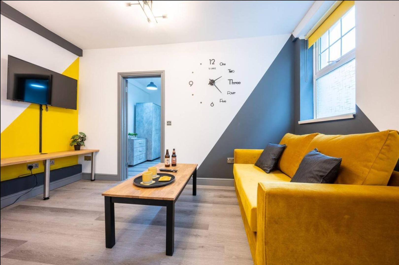 Stunning One Bedroom Apartments Near Shops & Central Cardiff Ngoại thất bức ảnh