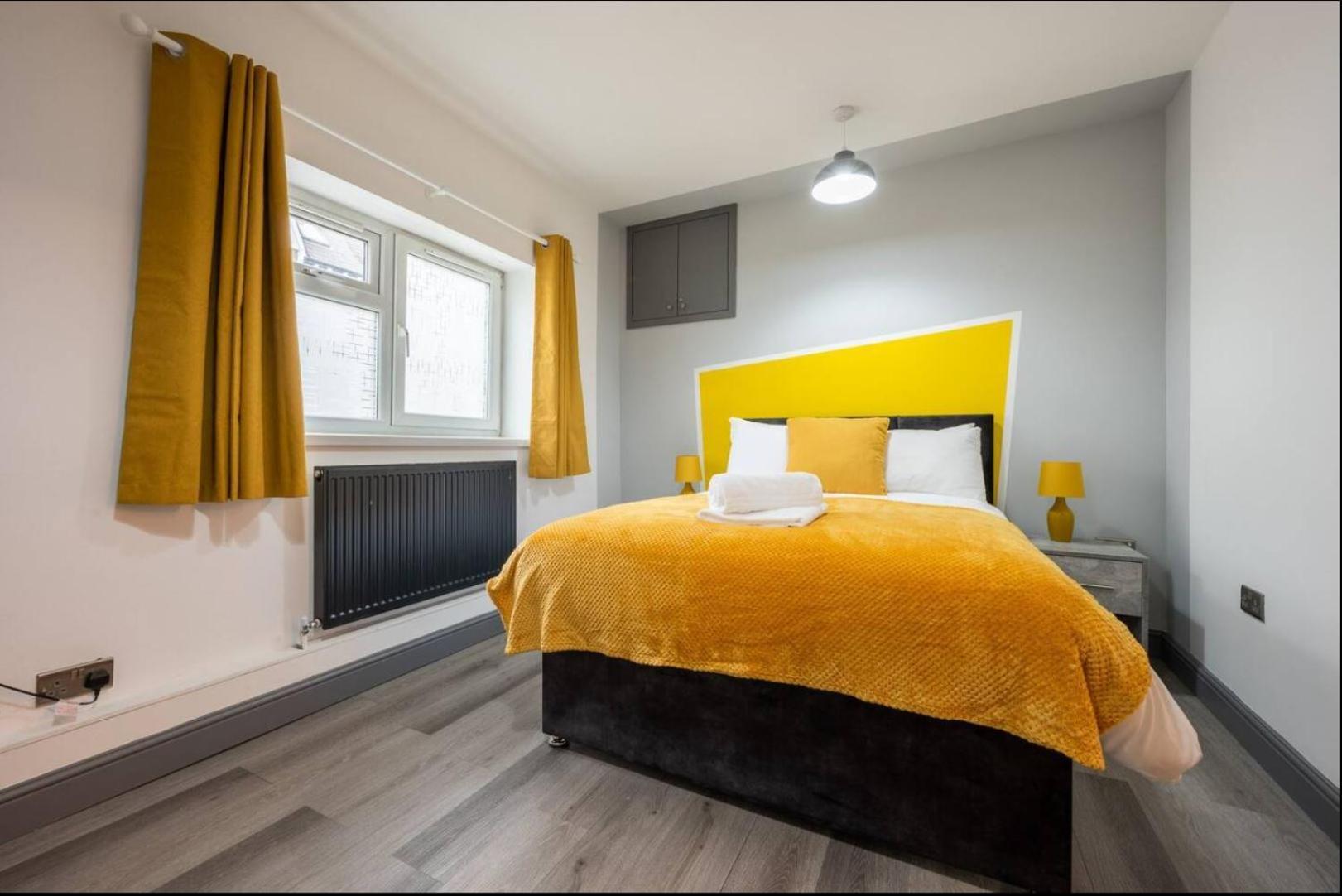 Stunning One Bedroom Apartments Near Shops & Central Cardiff Ngoại thất bức ảnh